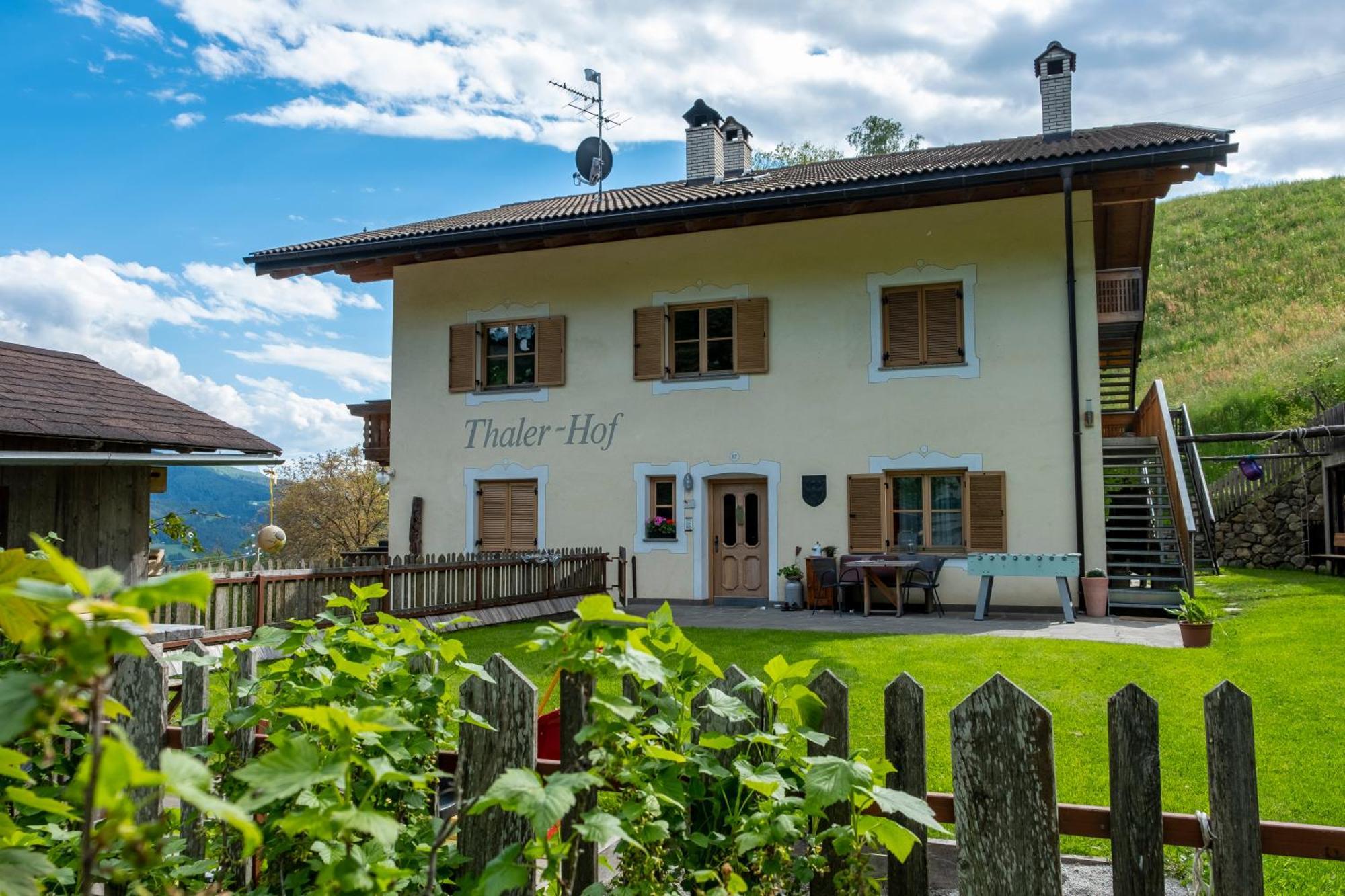 Villa Thalerhof à Velturno Extérieur photo